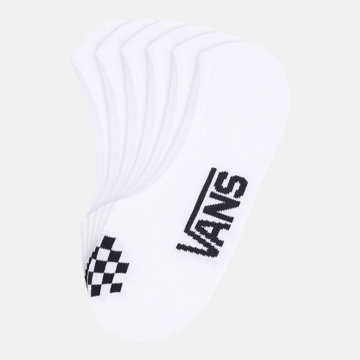 Vans Women's Classic Canoodle Socks (3-Pack) White image number 0