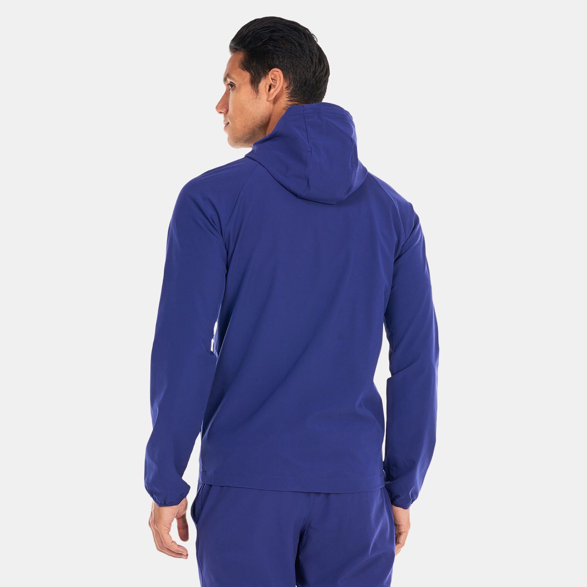 Men s UA Stretch Woven Windbreaker Jacket Blue Under Armour in KSA SSS