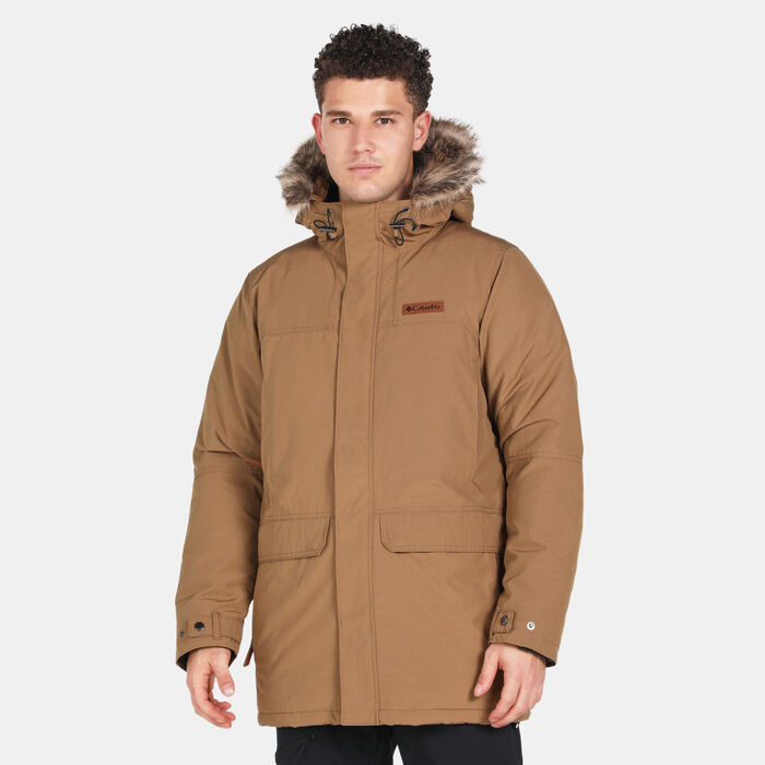 Columbia Men's Marquam Peak™ Parka Jacket Brown Columbia Men's Marquam Peak™ Parka Jacket Brown image number 0