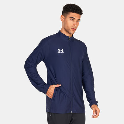 Under Armour Men's Challenger Track Jacket Blue