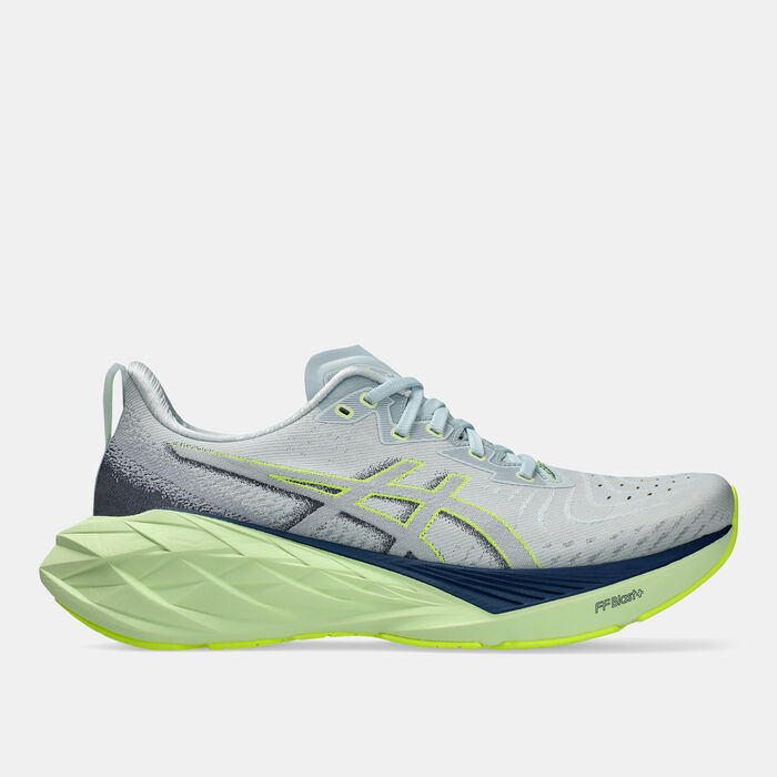 ASICS Men's NOVABLAST 4 Running Shoes Grey ASICS Men's NOVABLAST 4 Running Shoes Grey image number 0