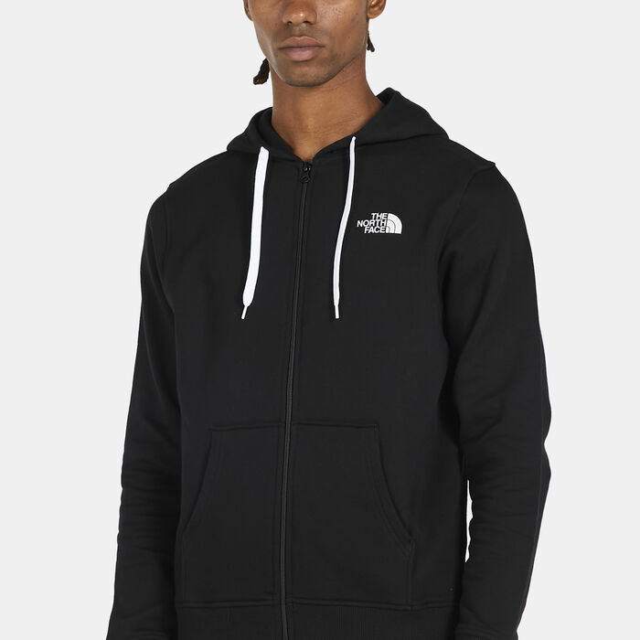 The North Face Men's Open Gate Full Zip Hoodie Black The North Face Men's Open Gate Full Zip Hoodie Black image number 3