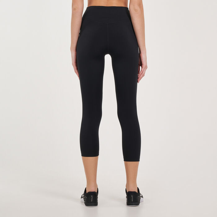 Women's One Mid-Rise Cropped Leggings Women's One Mid-Rise Cropped Leggings image number 1