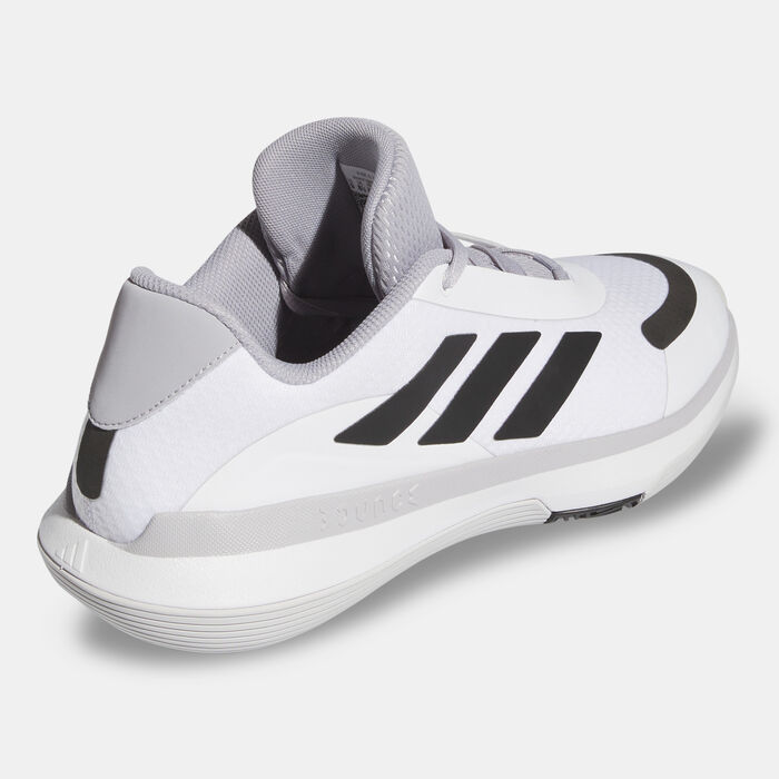 adidas Men's Bounce Legends Basketball Shoes White adidas Men's Bounce Legends Basketball Shoes White image number 2