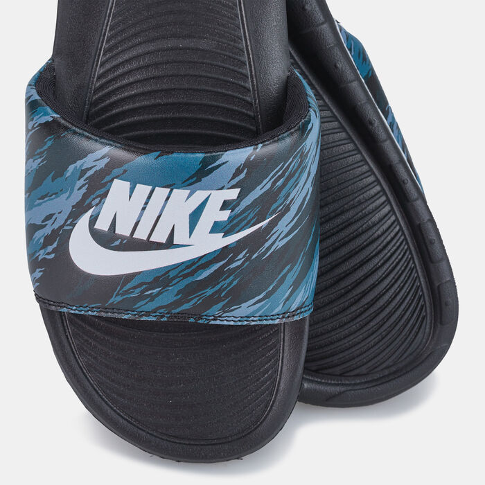 Nike Men's Victori One Printed Slides Black image number 2