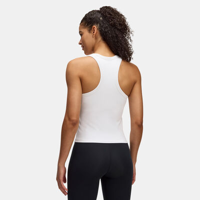 Under Armour Women's Motion Tank Top White Under Armour Women's Motion Tank Top White