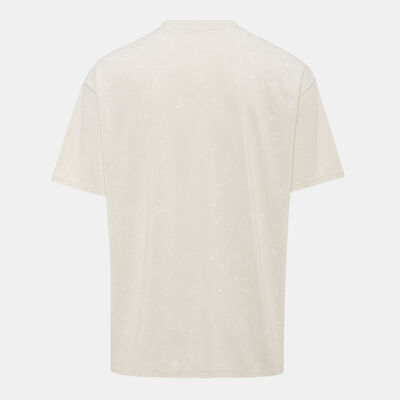 Under Armour Men's Heavyweight Logo T-Shirt White