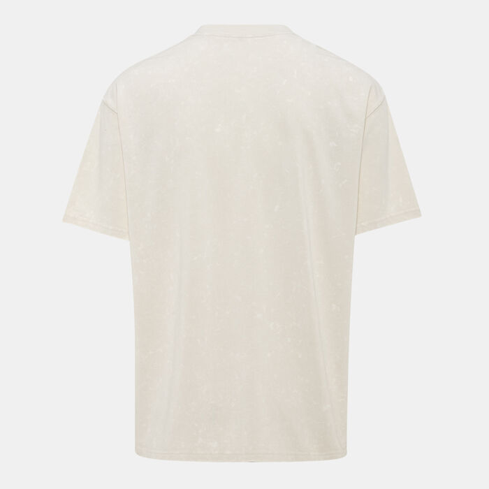 Under Armour Men's Heavyweight Logo T-Shirt White Under Armour Men's Heavyweight Logo T-Shirt White image number 1