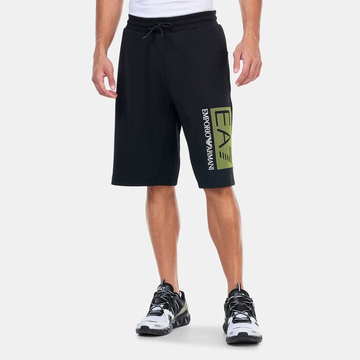 EA7 Emporio Armani Men's Logo Series T-Shirt Black EA7 Emporio Armani Men's Logo Series T-Shirt Black image number 0