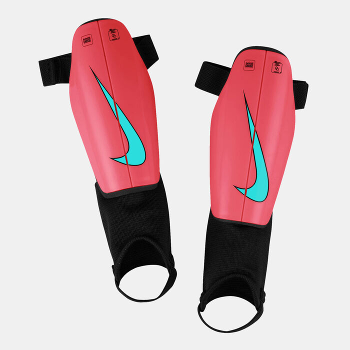 Nike Kids' Charge Football Shinguards Peach image number 0