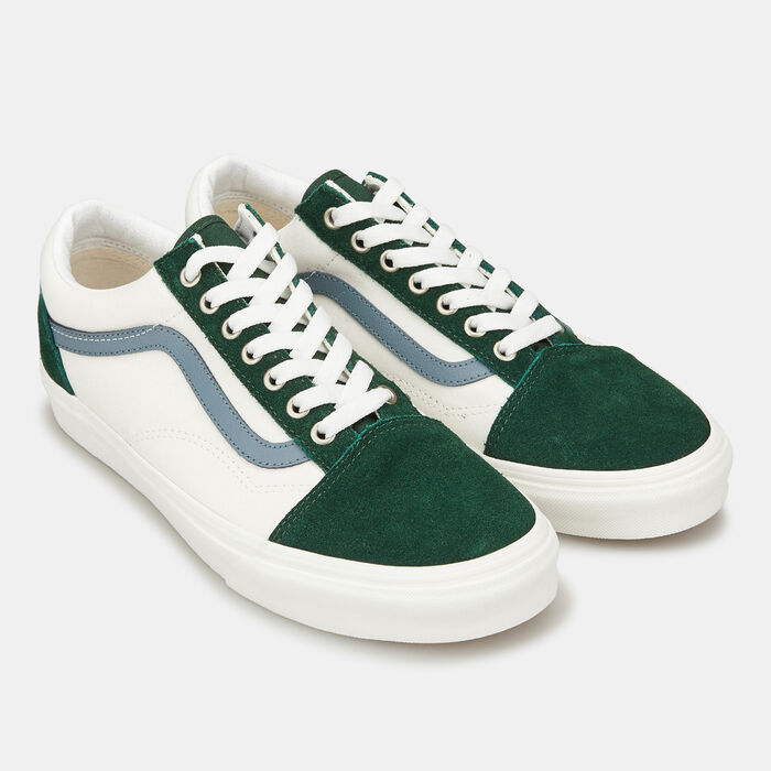 Vans Old Skool Unisex Shoe Green Vans Old Skool Unisex Shoe Green image number 1