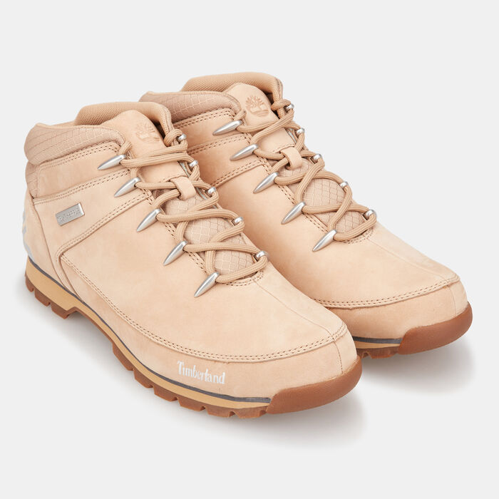 timberland euro sprint hiker beige