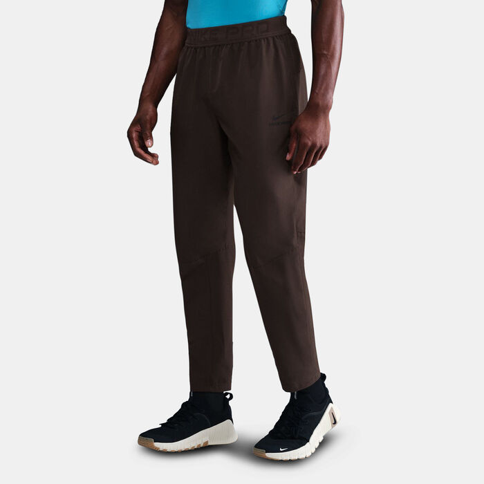 Nike Men's Pro Dri-FIT Training Pants Brown Nike Men's Pro Dri-FIT Training Pants Brown image number 0
