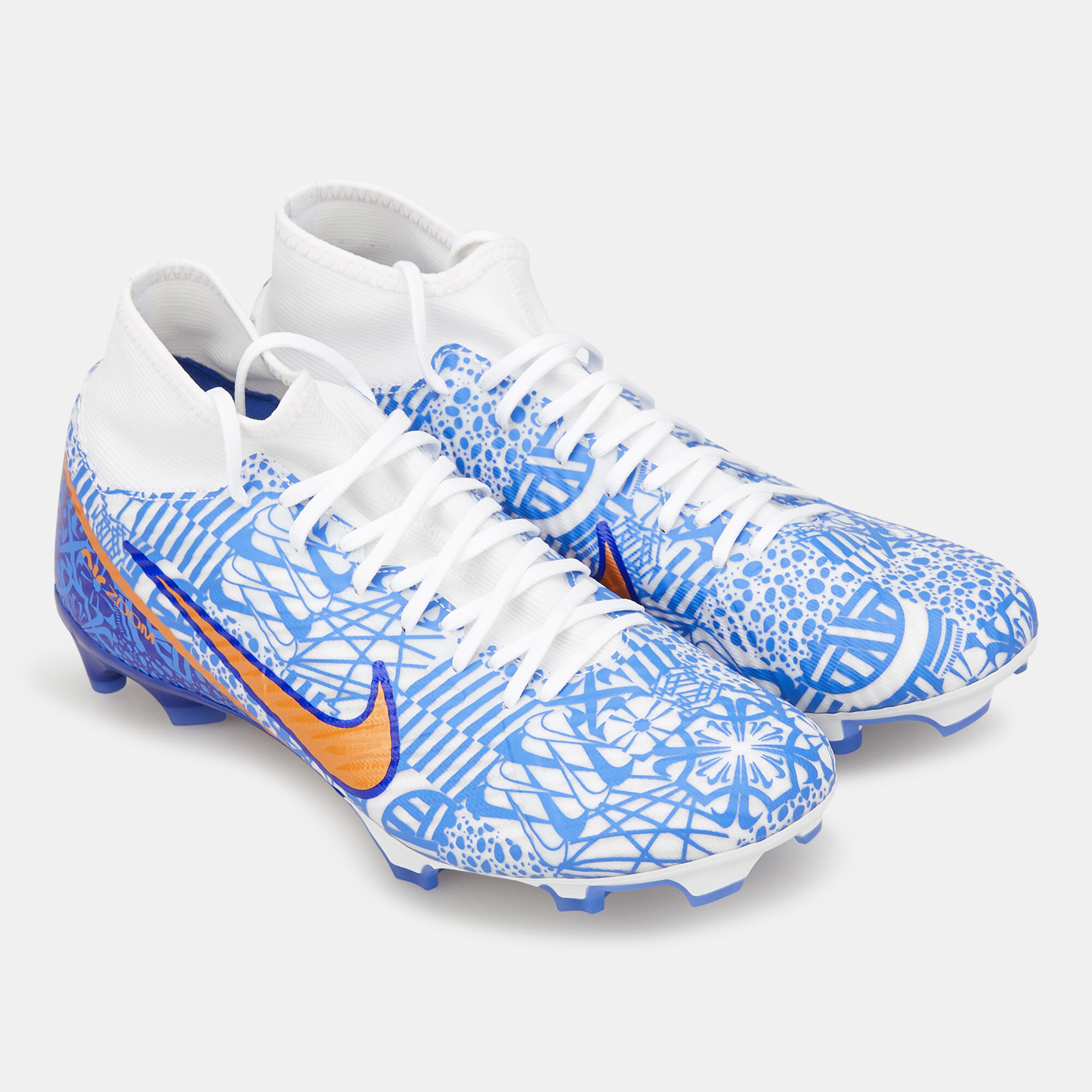 Cr7 blue shoes sales