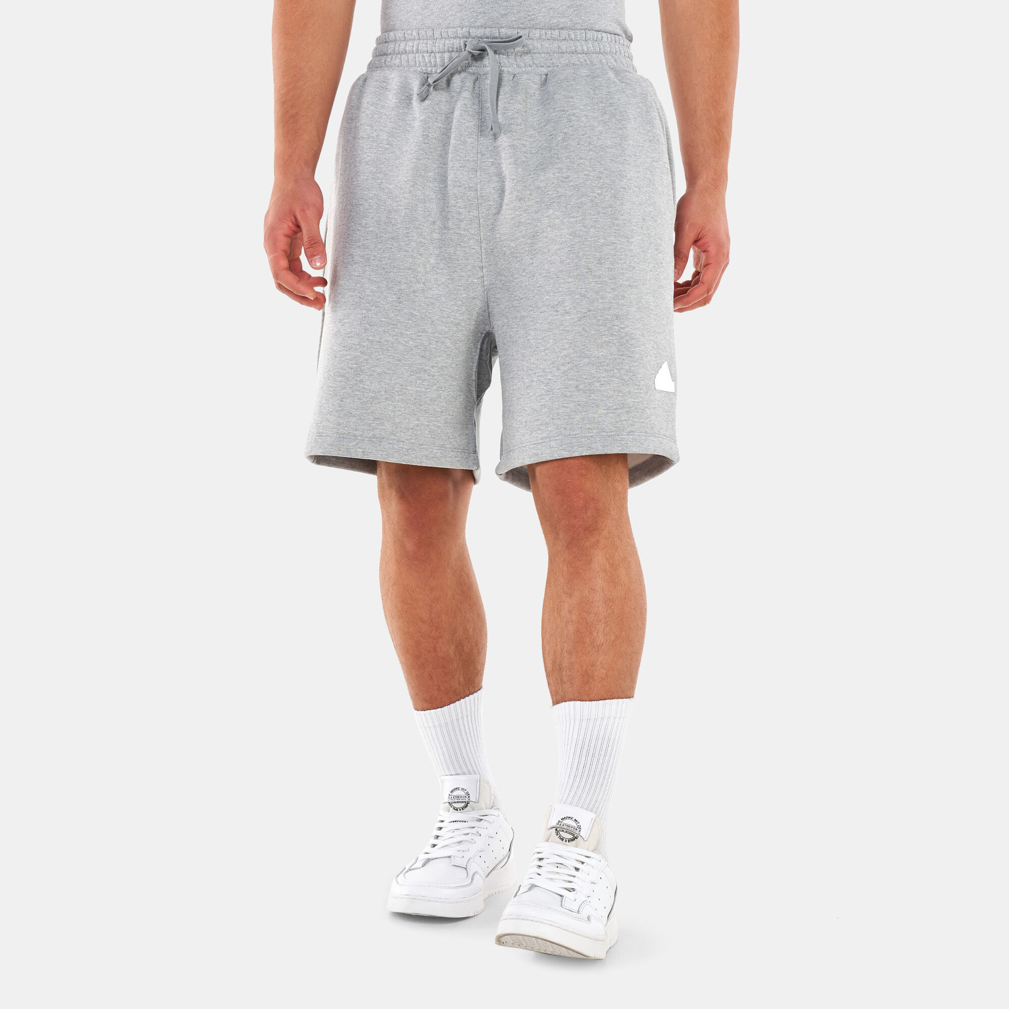 Men s Fleece Shorts Grey adidas in KSA SSS
