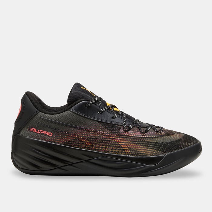 PUMA Men's All-Pro NITRO Basketball Shoes Black PUMA Men's All-Pro NITRO Basketball Shoes Black image number 0