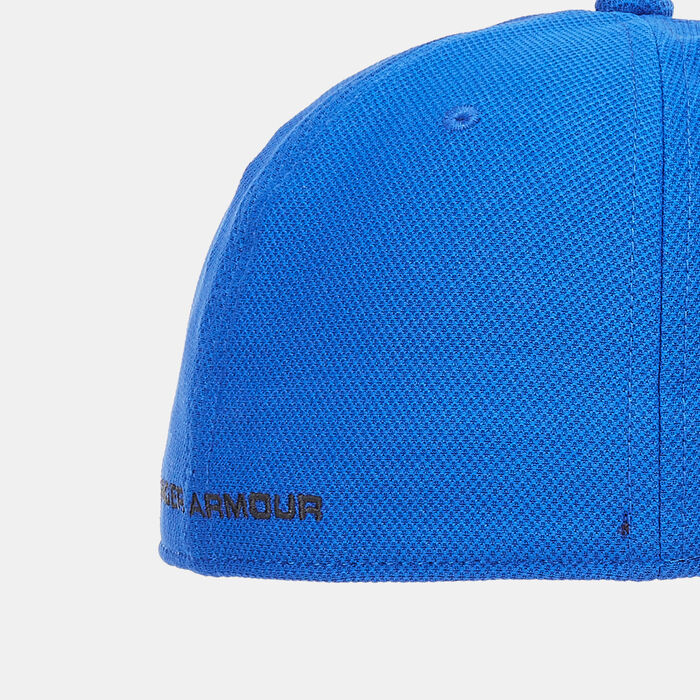 Under Armour Kids' Blitzing 3.0 Cap (Older Kids) Blue Under Armour Kids' Blitzing 3.0 Cap (Older Kids) Blue image number 1