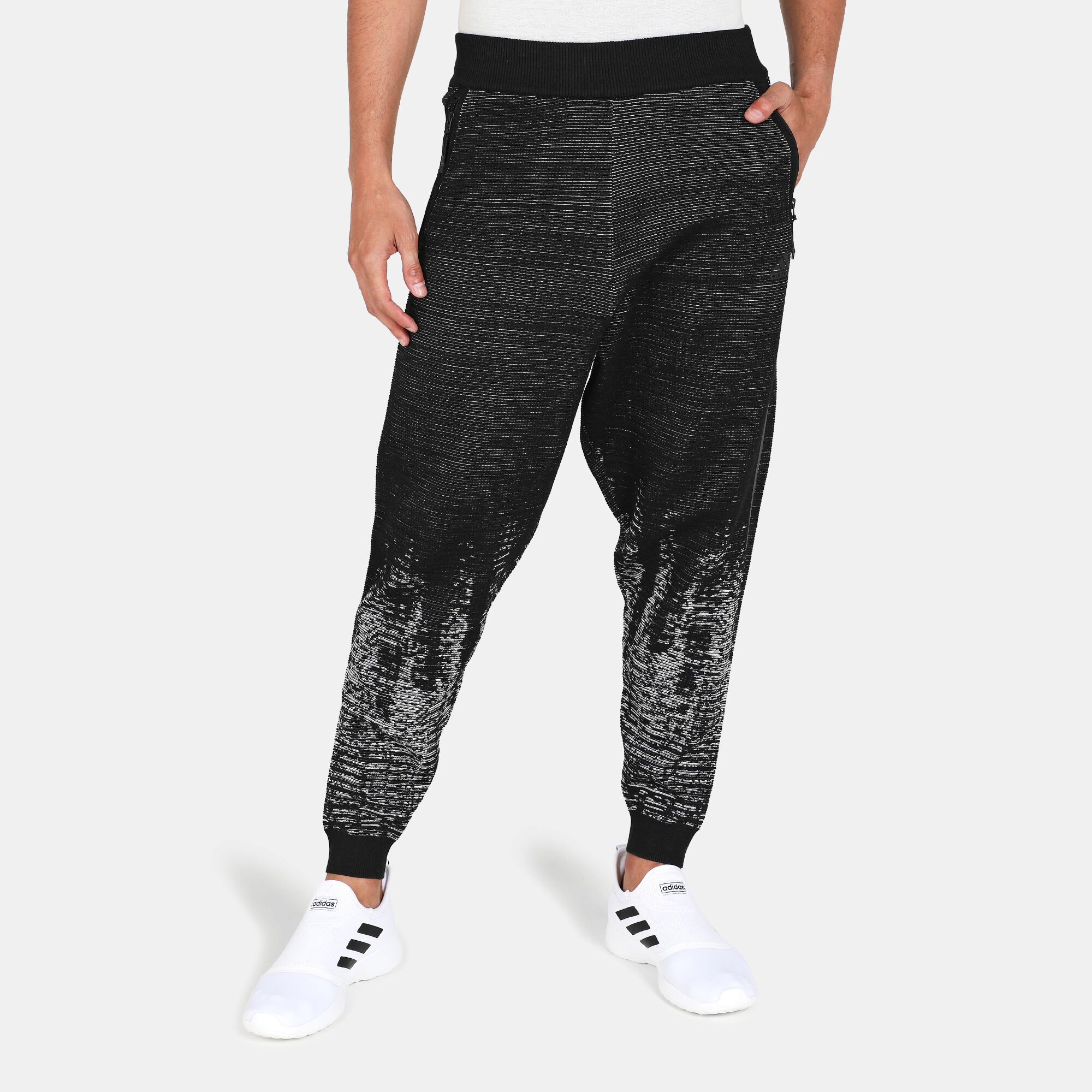 Men s Z.N.E Pulse Knit Pants Black adidas in KSA SSS
