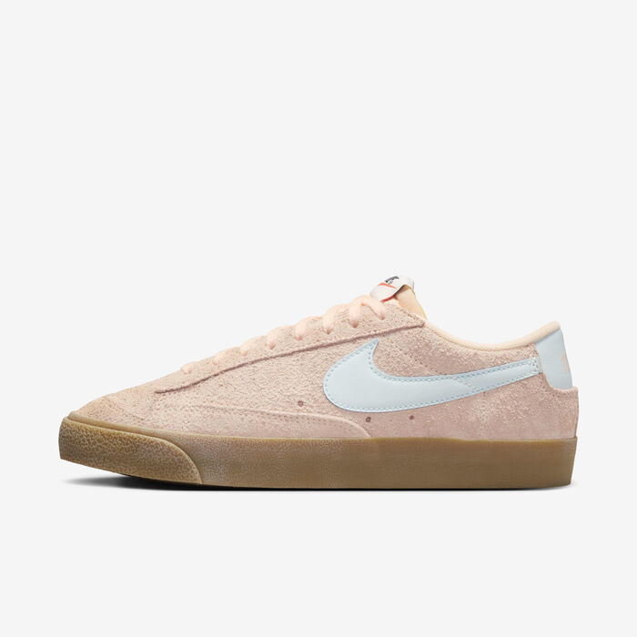 Nike Women's Blazer Low '77 Vintage Shoes Peach image number 0