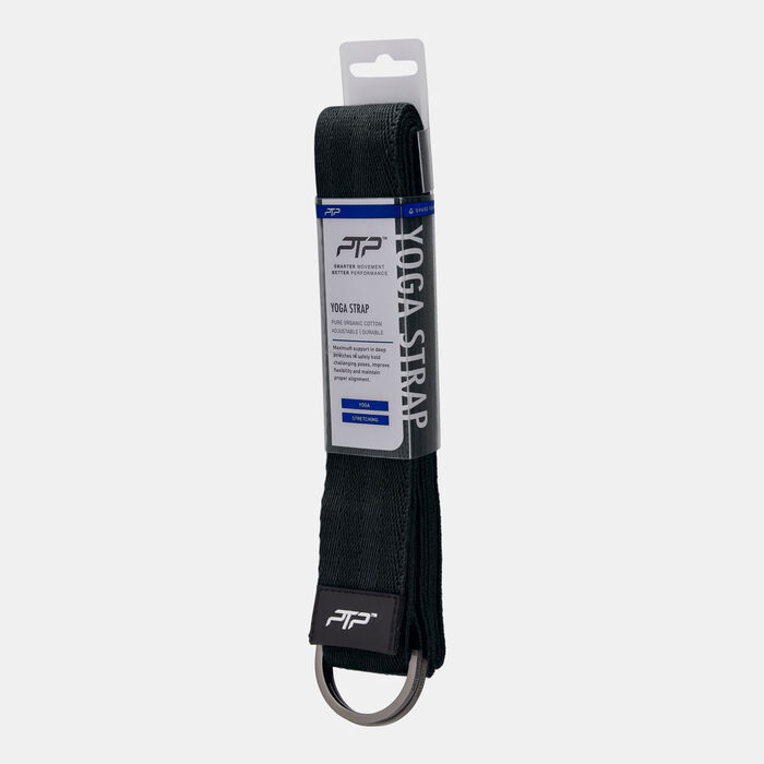 PTP Yoga Stretching Strap Multi-Color PTP Yoga Stretching Strap Multi-Color image number 0
