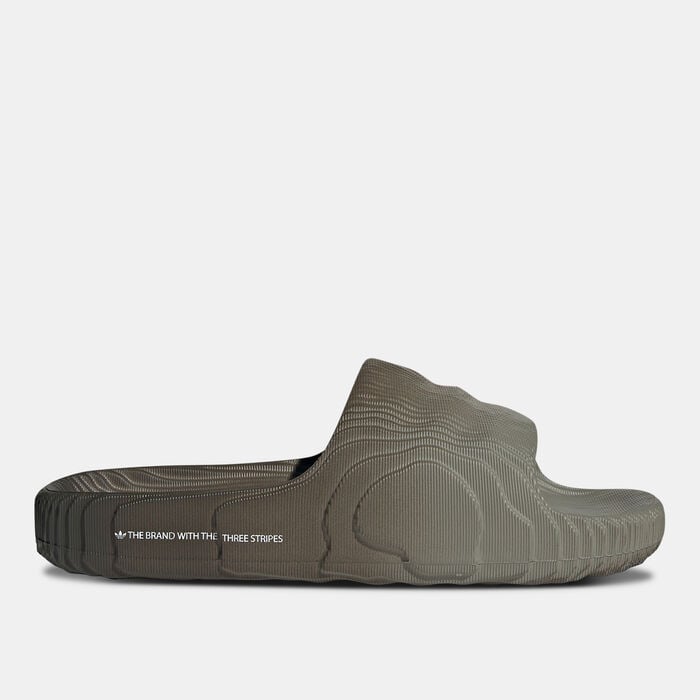 adidas Originals Men's Adilette 22 Slides White adidas Originals Men's Adilette 22 Slides White image number 0
