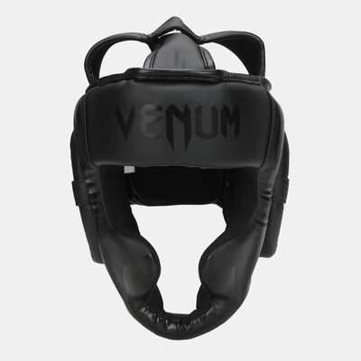 Venum Elite Headgear Black