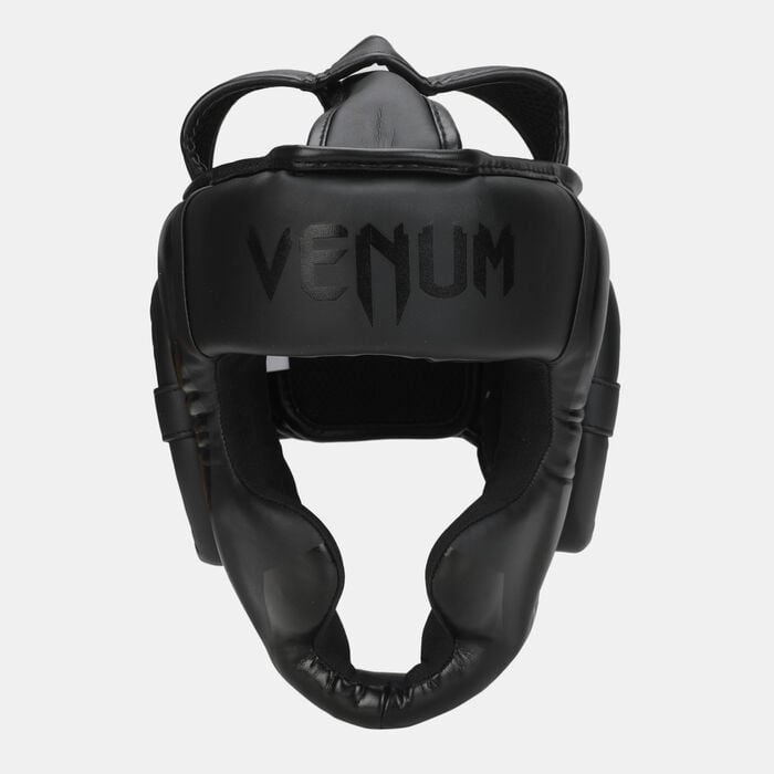 Venum Elite Headgear Black Venum Elite Headgear Black image number 0