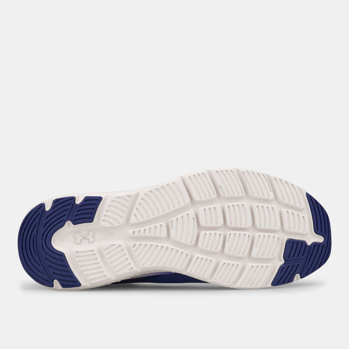 Under Armour Men's Charged Impulse 3 Running Shoe Blue Under Armour Men's Charged Impulse 3 Running Shoe Blue image number 4
