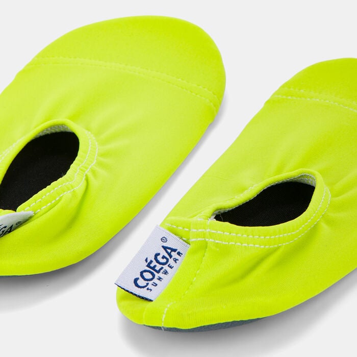 COEGA Kids' Pool and Beach Slip-On Shoes Black COEGA Kids' Pool and Beach Slip-On Shoes Black image number 2