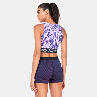 Nike Women's Pro Dri-FIT Tank Top Purple
