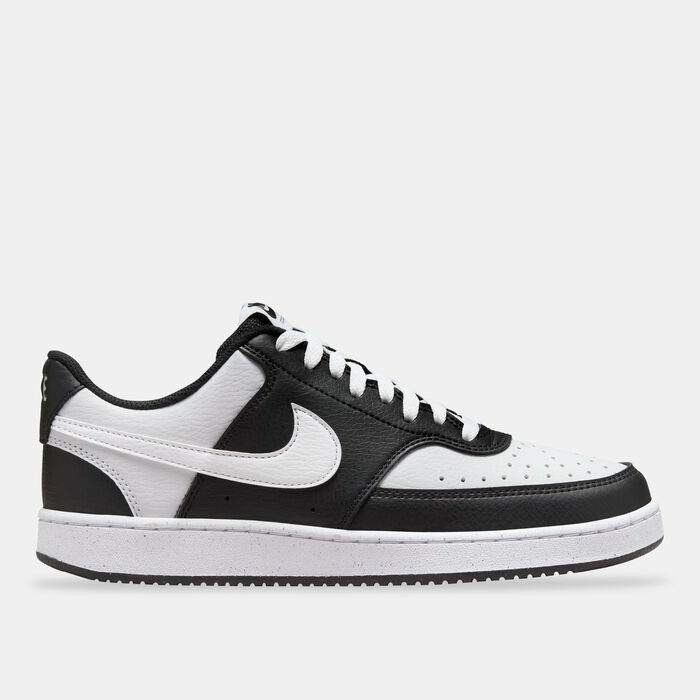 Nike Women's Court Vision Low Next Nature Shoes Black image number 0