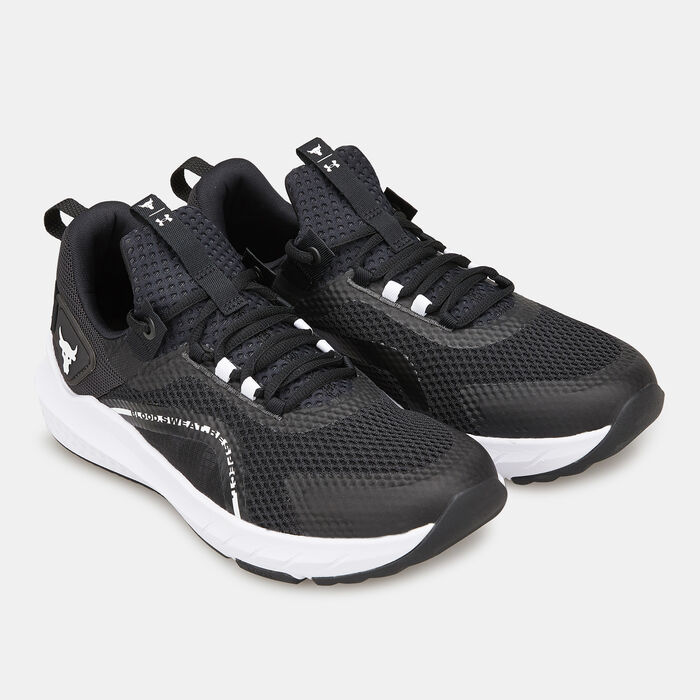 Under Armour Men's Project Rock BSR 3 Training Shoe Black Under Armour Men's Project Rock BSR 3 Training Shoe Black image number 2