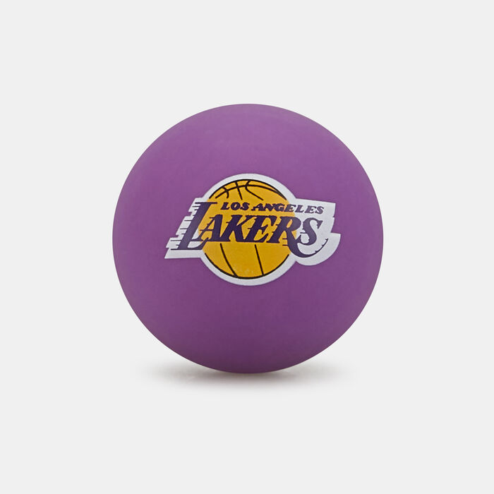 Kids' NBA Spaldeens Los Angeles Lakers Basketball Kids' NBA Spaldeens Los Angeles Lakers Basketball image number 0