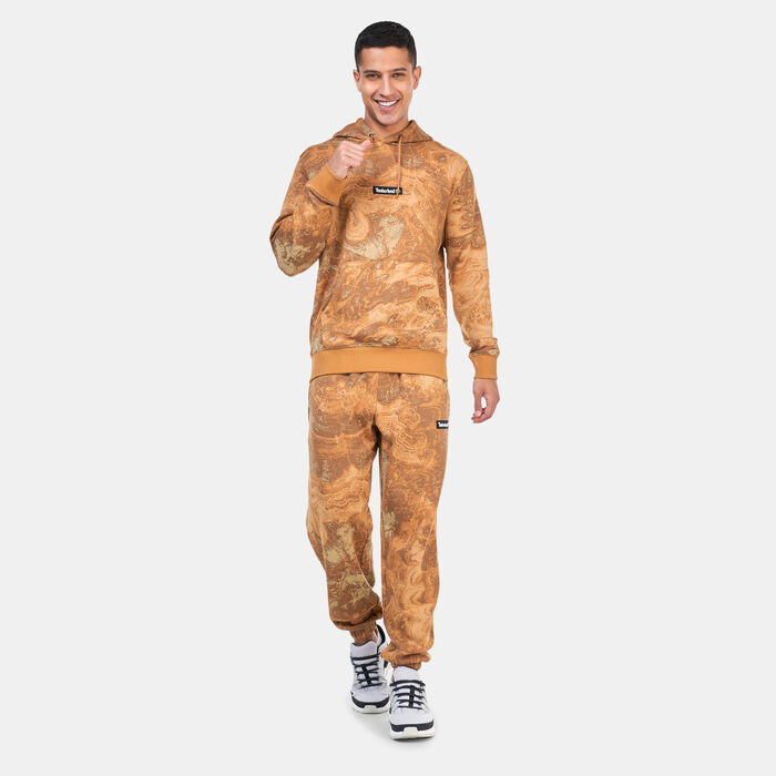 Timberland Men's Printed Sweatpants Gold Timberland Men's Printed Sweatpants Gold image number 2