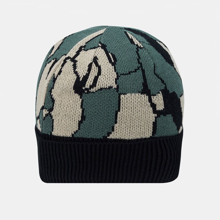 Timberland Cranmore Bark Camo Knit Beanie Multi-Color Timberland Cranmore Bark Camo Knit Beanie Multi-Color image number 1