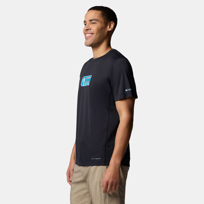 Columbia Men's Zero Rules T-Shirt Black Columbia Men's Zero Rules T-Shirt Black image number 2