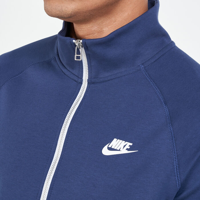 Nike Men's Sportswear Modern Sweatshirt Black Nike Men's Sportswear Modern Sweatshirt Black image number 3