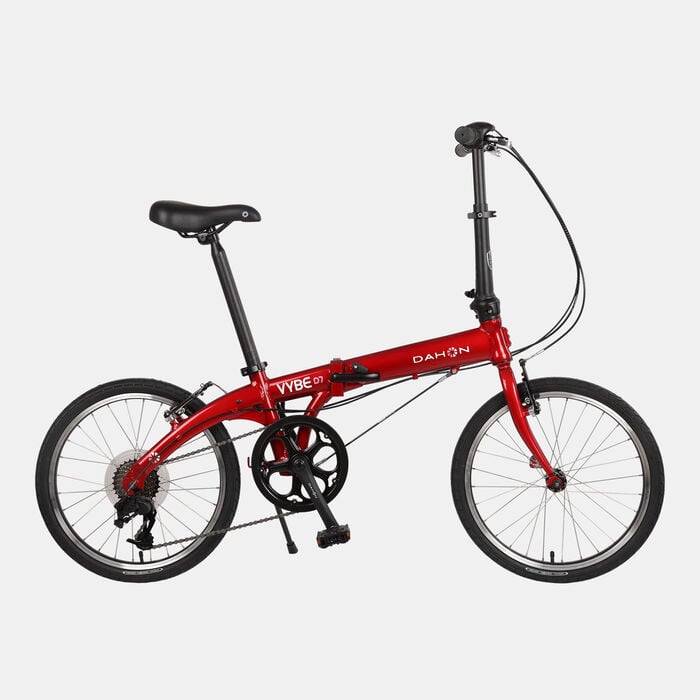 Dahon Bike Vybe D7 Folding Bike Red Dahon Bike Vybe D7 Folding Bike Red image number 0