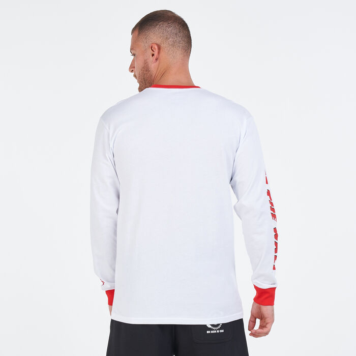 Vans Men's X SE Bikes T-Shirt White Vans Men's X SE Bikes T-Shirt White image number 1