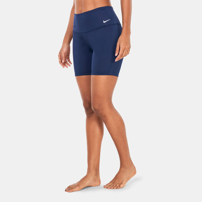 Nike Swim Women's Essential 6-inch Swim Shorts yellow Nike Swim Women's Essential 6-inch Swim Shorts yellow image number 0