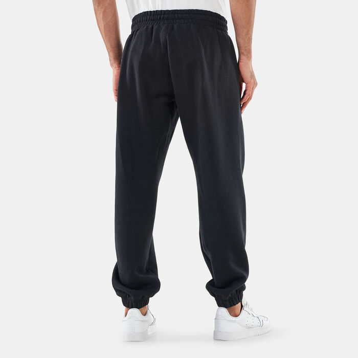 adidas Originals Men's Trefoil Linear Joggers Black image number 1