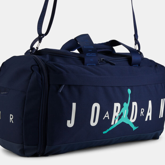 Jordan Velocity Duffle Bag Blue Jordan Velocity Duffle Bag Blue image number 3
