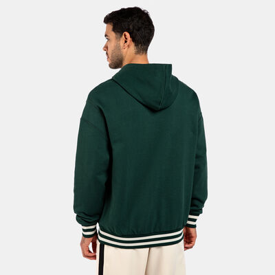 New Era Men's MLB Oakland Athletics Hoodie Green