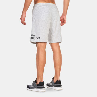 New Balance Men's Heathertech Shorts Green New Balance Men's Heathertech Shorts Green