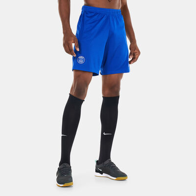 Nike Men's Paris Saint Germain Strike Shorts Blue