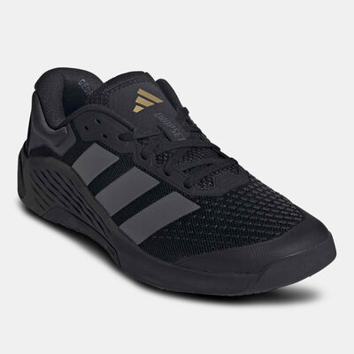 adidas Men's Dropset 4 Power Training Shoes Black