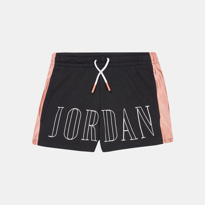 Jordan Kids' Satin Shorts (Older Kids) Black image number 0