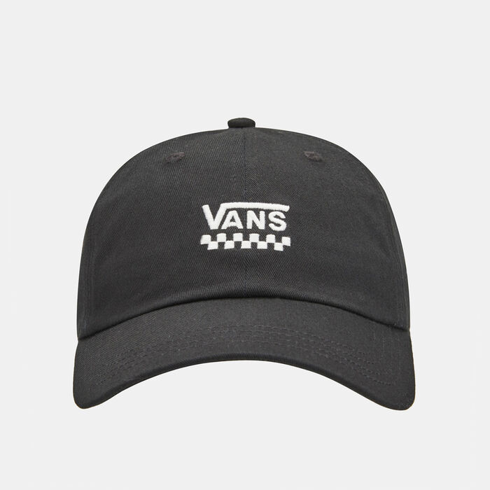 Vans Court Side Jockey Cap Black Vans Court Side Jockey Cap Black image number 0