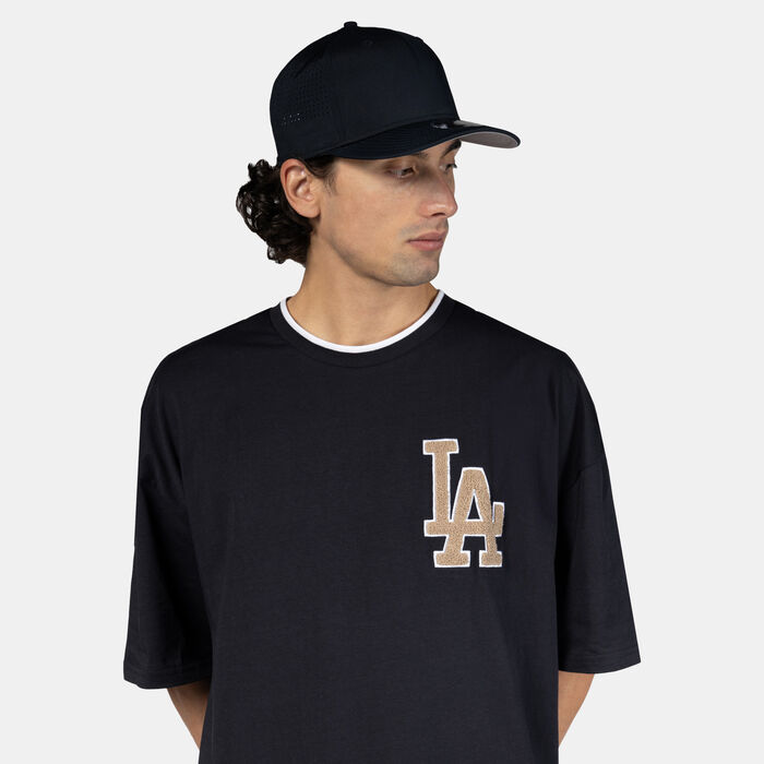 New Era Men's MLB Los Angeles Dodgers T-Shirt Blue New Era Men's MLB Los Angeles Dodgers T-Shirt Blue image number 3