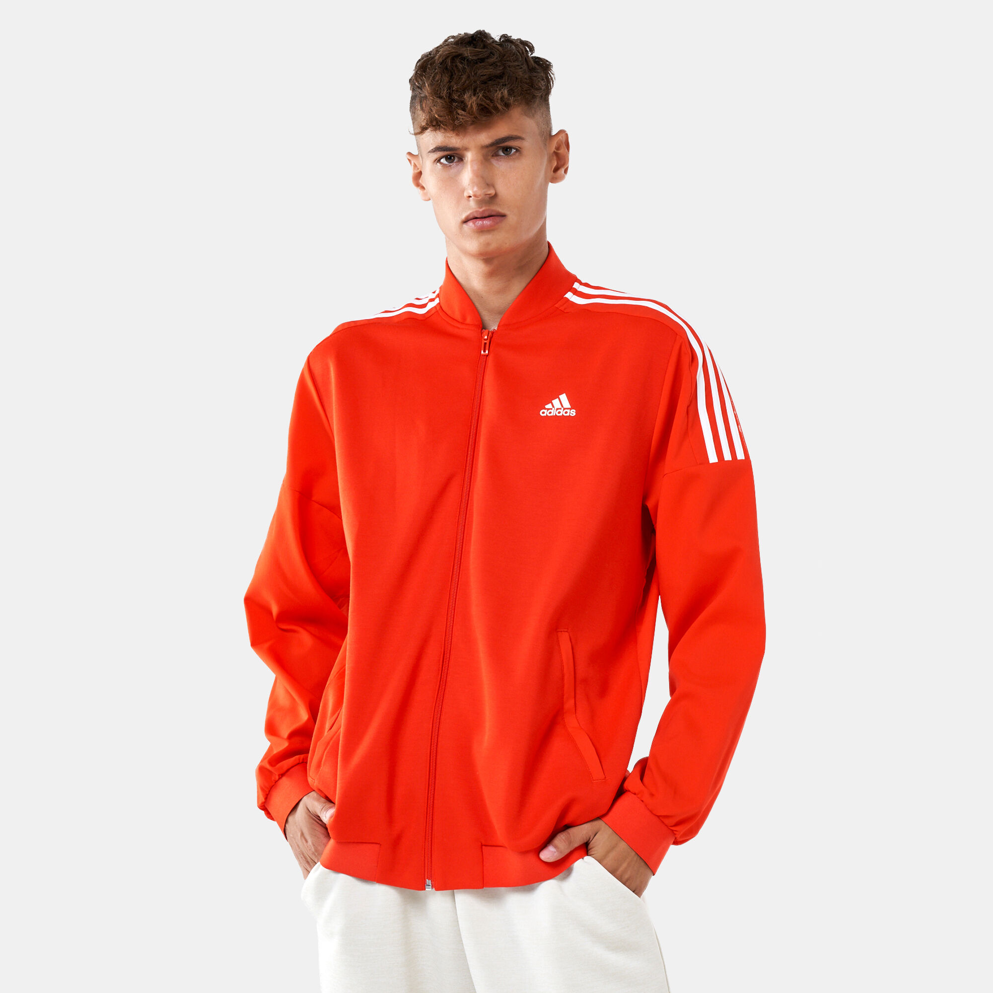 Adidas sport id bomber sales